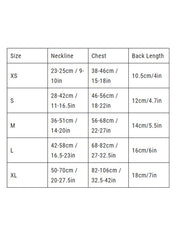 woolywolf-harnais-Roam-Harness-Ripple-guide-taille