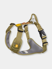 woolywolf-harnais-Roam-Harness-green-Ripple