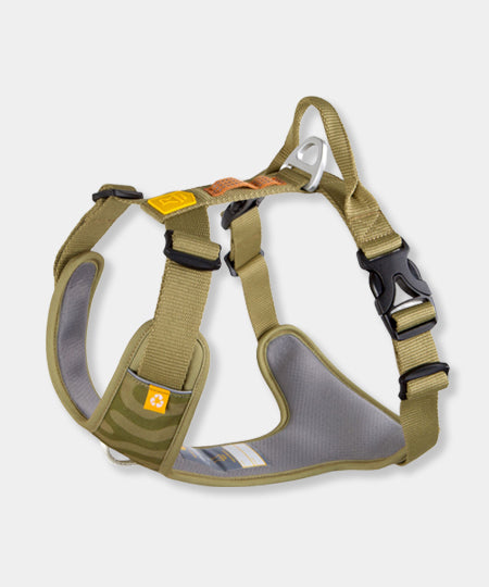 woolywolf-harnais-Roam-Harness-green-Ripple