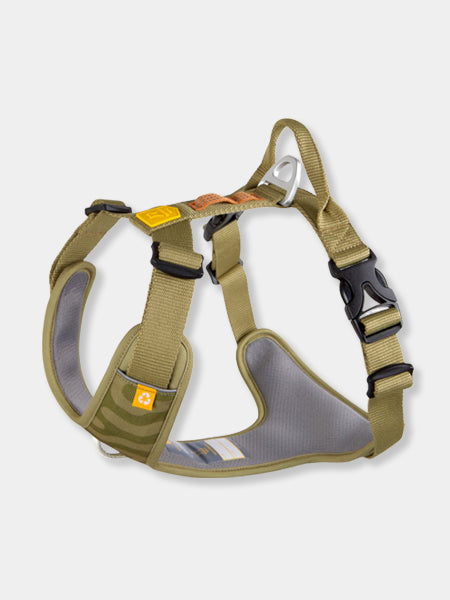 woolywolf-harnais-Roam-Harness-green-Ripple