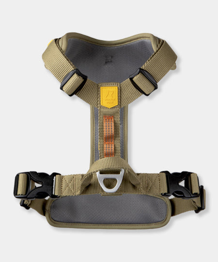 woolywolf-harnais-Roam-Harness-green-Ripple