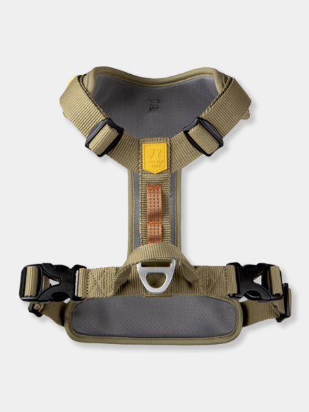 woolywolf-harnais-Roam-Harness-green-Ripple