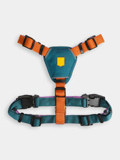 woolywolf-harnais-design-pour-chien-Color-Block-terracotta