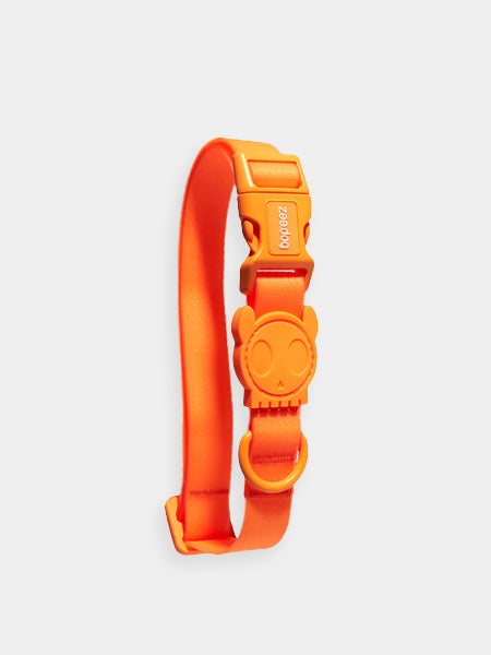zee-dog-collier-pour-chien-impermeable-Neopro-orange-tangerine