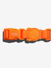 zee-dog-collier-pour-chien-impermeable-Neopro-orange-tangerine