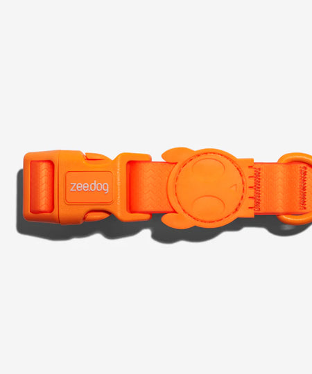 zee-dog-collier-pour-chien-impermeable-Neopro-orange-tangerine