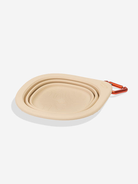 zee-dog-gamelle-transport-pliable-Go-Bowl-Biscotti