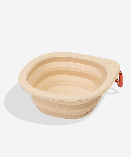 zee-dog-gamelle-transport-pliable-Go-Bowl-Biscotti