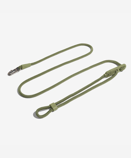 zee-dog-laisse-pour-chien-main-libre-reglable-vert-Army-Green
