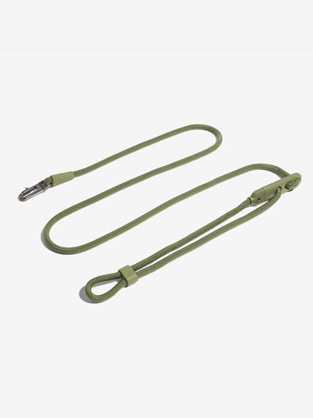 zee-dog-laisse-pour-chien-main-libre-reglable-vert-Army-Green