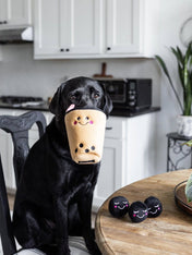 zippy-paws-burrow-peluche-pour-chien-Boba-Milk-Tea