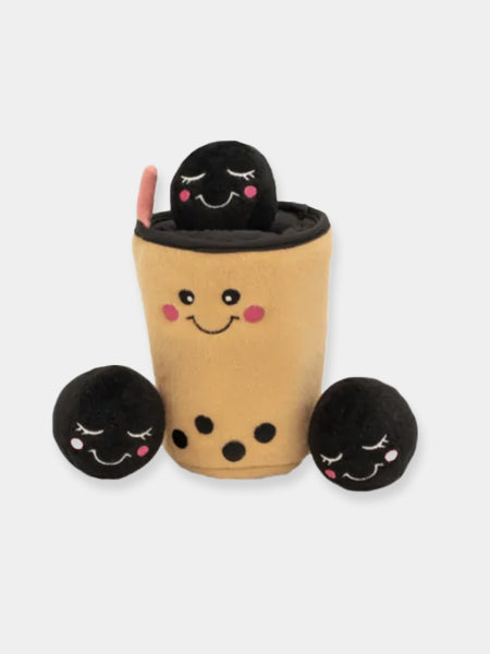 zippy-paws-burrow-peluche-pour-chien-Boba-Milk-Tea