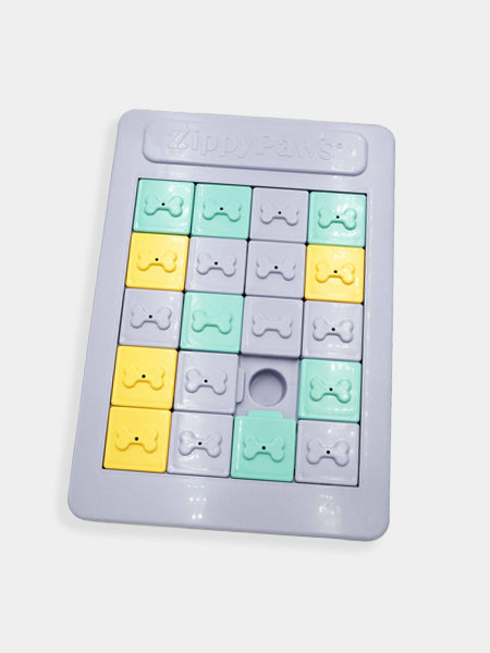 Jouet d'occupation et de réflexion pour chien - Panel slider - ZippyPaws - inooko