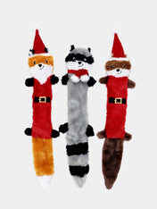 zippy-paws-peluche-pour-chien-Holiday-Skinny-Peltz-noel