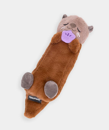 zippy-paws-peluche-pour-chien-Snooziez-Shhhqueaker-loutre