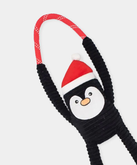 zippy-paws-peluche-pour-chien-corde-pingouin-noel