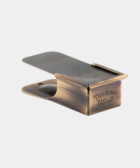 Acme-clicker-education-chien-premium-antique-brass