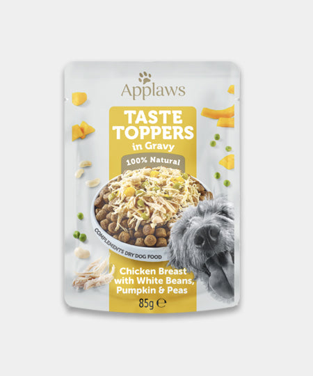 Applaws-alimentation-qualite-pour-chien-chiot-toppers-filet-poulet-pois-citrouille