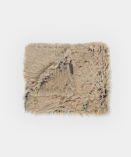 Best-Friend-by-Sheri-plaid-ultra-confort-doux-pour-chien-taupe