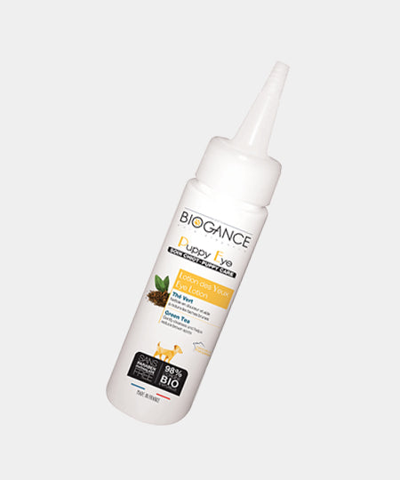Biogance-soins-naturelles-chiot-LOTION-DES-yeux-puppy