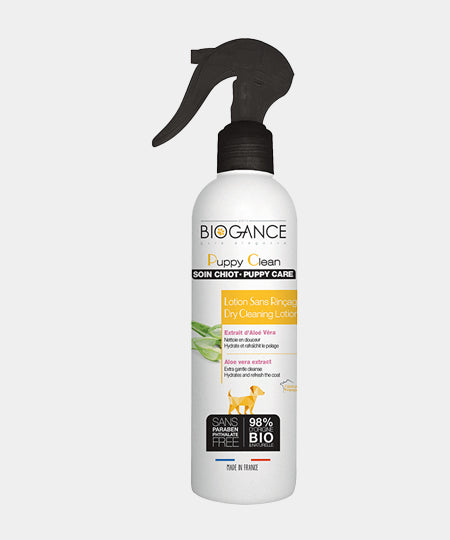 Biogance-soins-naturelles-chiot-shampoing-lotion-sans-rincage