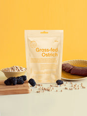 Buddy-petfoods-friandises-naturelles-chien-autruche