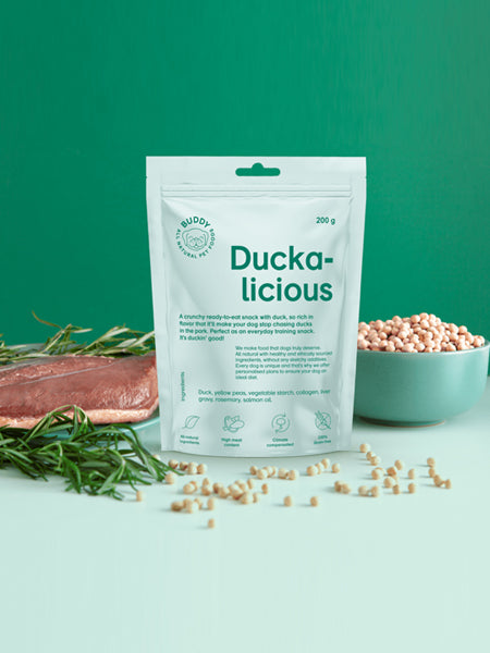 Buddy-petfoods-friandises-naturelles-chien-canard-duckalicious