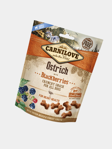 Carnilove-friandises-sans-cereales-pour-chien-autruche-mures