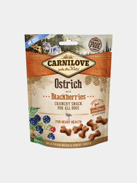 Carnilove-friandises-sans-cereales-pour-chien-autruche-mures