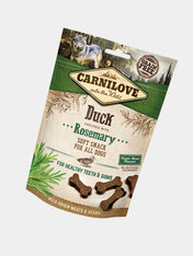 Carnilove-friandises-sans-cereales-pour-chien-canard-romarin