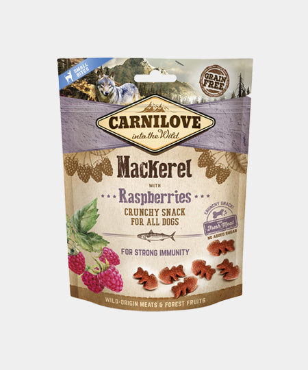 Carnilove-friandises-sans-cereales-pour-chien-maquereau-framboises