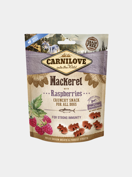 Carnilove-friandises-sans-cereales-pour-chien-maquereau-framboises