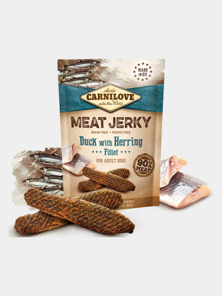 Carnilove-friandises-sans-cereales-pour-chien-meat-jerky-canard