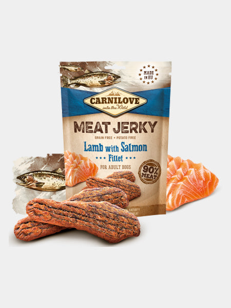 Carnilove-friandises-sans-cereales-pour-chien-meat-jerky-saumon