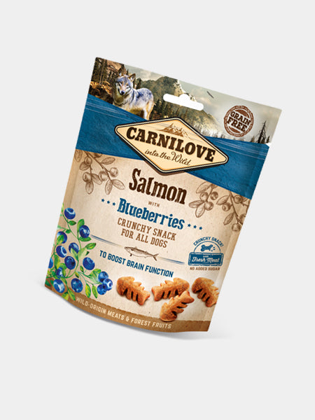 Carnilove-friandises-sans-cereales-pour-chien-saumon-myrtille
