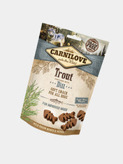 Carnilove-friandises-sans-cereales-pour-chien-truite-eglantine