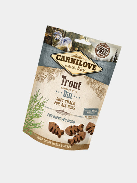Carnilove-friandises-sans-cereales-pour-chien-truite-eglantine