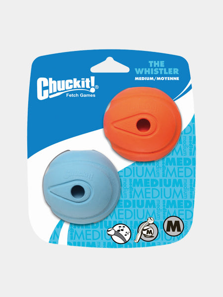 Chuckit-lot-2-balles-the-whistler-m-pour-chien