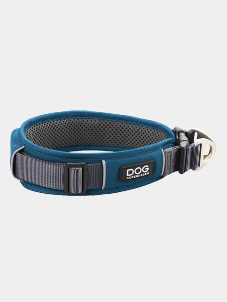 DOG-Copenhagen-collier-pour-chien-resistant-urban-explorer-bleu
