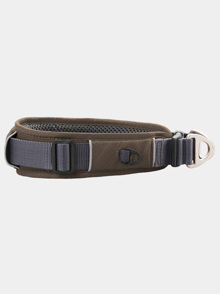 DOG-Copenhagen-collier-pour-chien-resistant-urban-explorer-marron