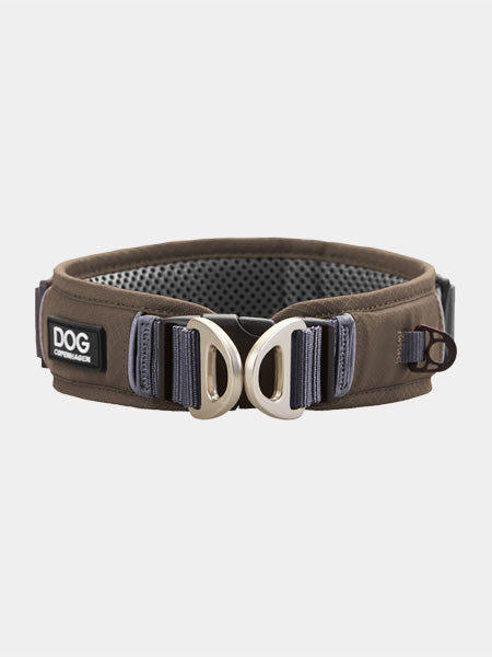 DOG-Copenhagen-collier-pour-chien-resistant-urban-explorer-marron