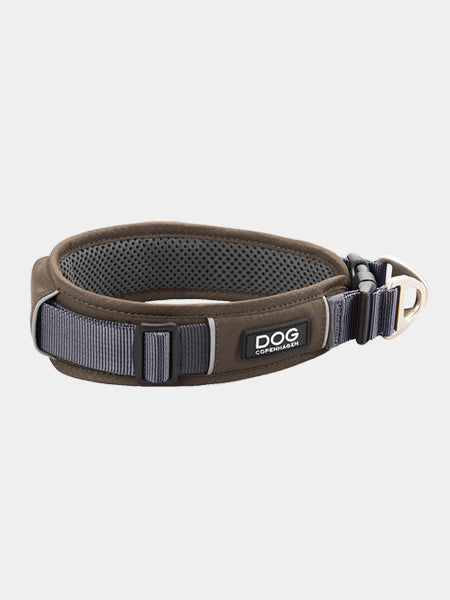 DOG-Copenhagen-collier-pour-chien-resistant-urban-explorer-marron-