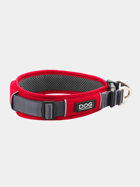 DOG-Copenhagen-collier-pour-chien-resistant-urban-explorer-rouge