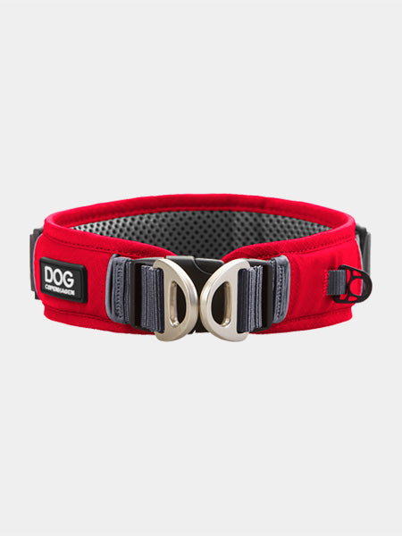 DOG-Copenhagen-collier-pour-chien-resistant-urban-explorer-rouge