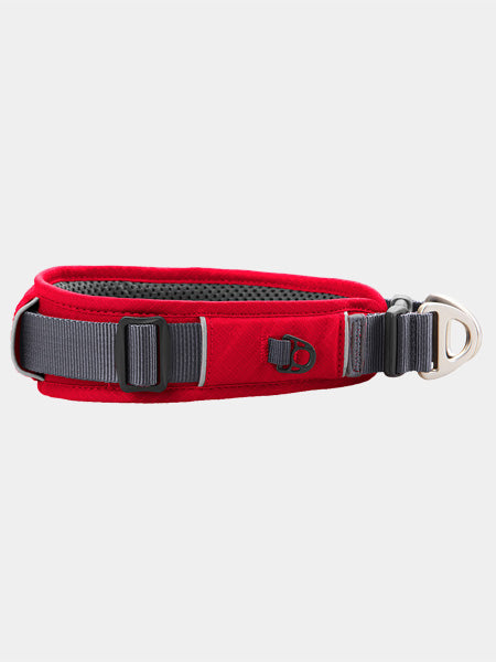 DOG-Copenhagen-collier-pour-chien-resistant-urban-explorer-rouge