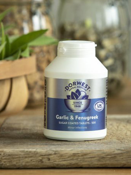 Dorwest-ail-fenugrec-systeme-immunitaire-chien-chat