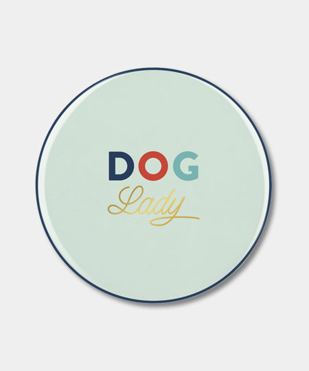 Fringe-petshop-dessous-verre-design-chien-328019-Dog-Lady-Ceramic-Coaster