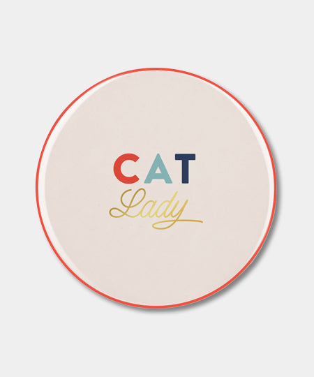 Fringe-petshop-dessous-verre-design-chien-328021-Cat-Lady-Ceramic-Coaster