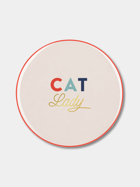Fringe-petshop-dessous-verre-design-chien-328021-Cat-Lady-Ceramic-Coaster