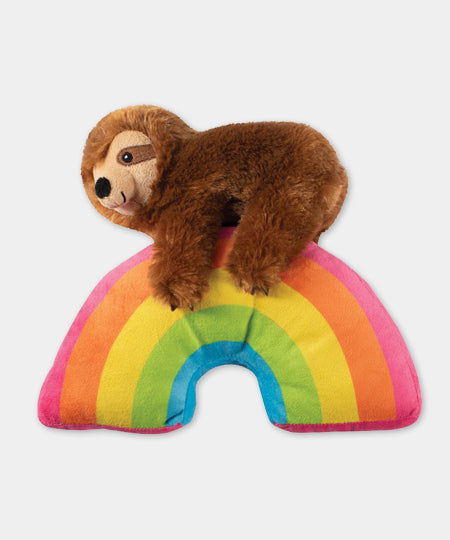 Fringe-petshop-peluche-design-chien-289370-sloth-on-a-rainbow